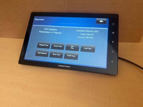 Crestron tsw 1052 1 - crestron, tsw-1052-b-s