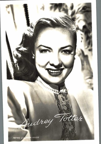 Audrey totter - , **