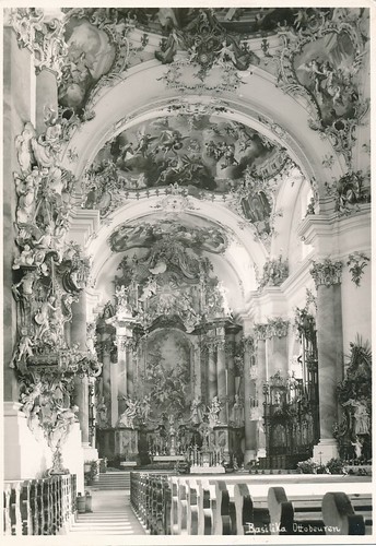 Alte basilika ottobeuren - alte,