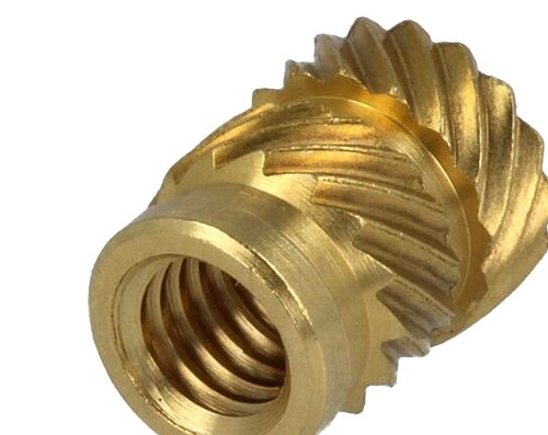 10x threaded insert - insert;, brass