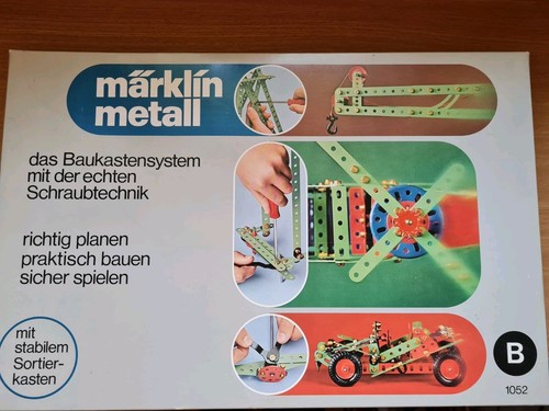 Märklin metallbaukasten 1052 - mÄrklin:,