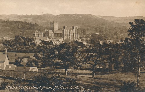 Pc50428 wells cathedral von - wells,